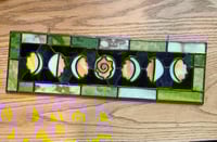 Image 4 of Stained glass deviled egg phase panel no. 6 (2nds)