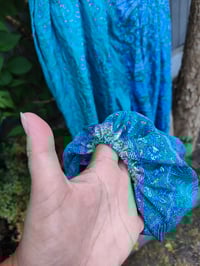 Image 6 of Milan Hareem/ Bloomer/ Balloon trousers with matching head scarf turquoise and jade