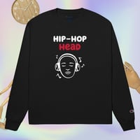 Image 2 of Hip-hop Head Men's Champion Long Sleeve Shirt