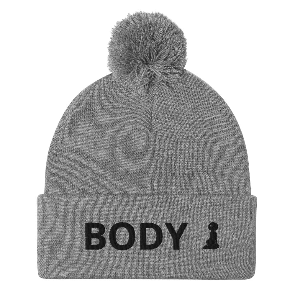 Image of Pom-Pom Body Beanie