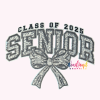 Senior Class of 2025 Sequin