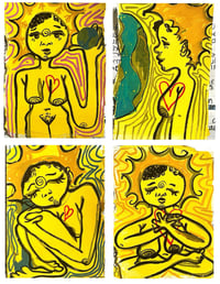 Image 2 of Sun Girl Stickers