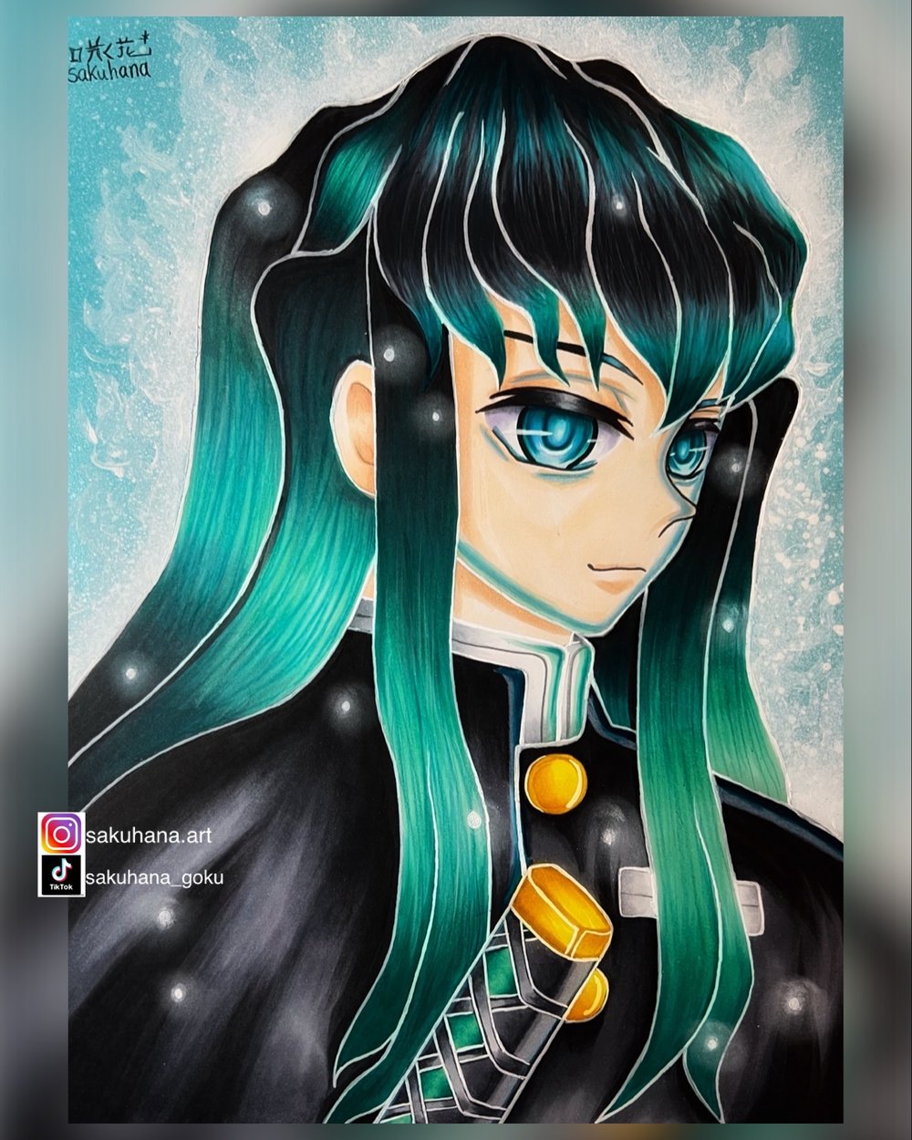 Muichiro/Demon Slayer Sakuhana Art