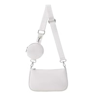 Image 1 of WOMENS WHITE BAG