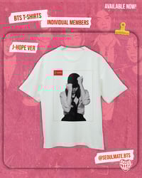 Image 5 of BTS ARIRANG Unofficial Merch Tshirt