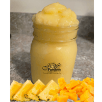 Pineapple Mango Infused Sea Moss Gel 16oz