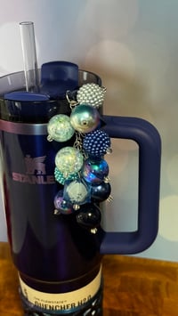 Image 1 of Star Shine Tumbler Straw Bauble