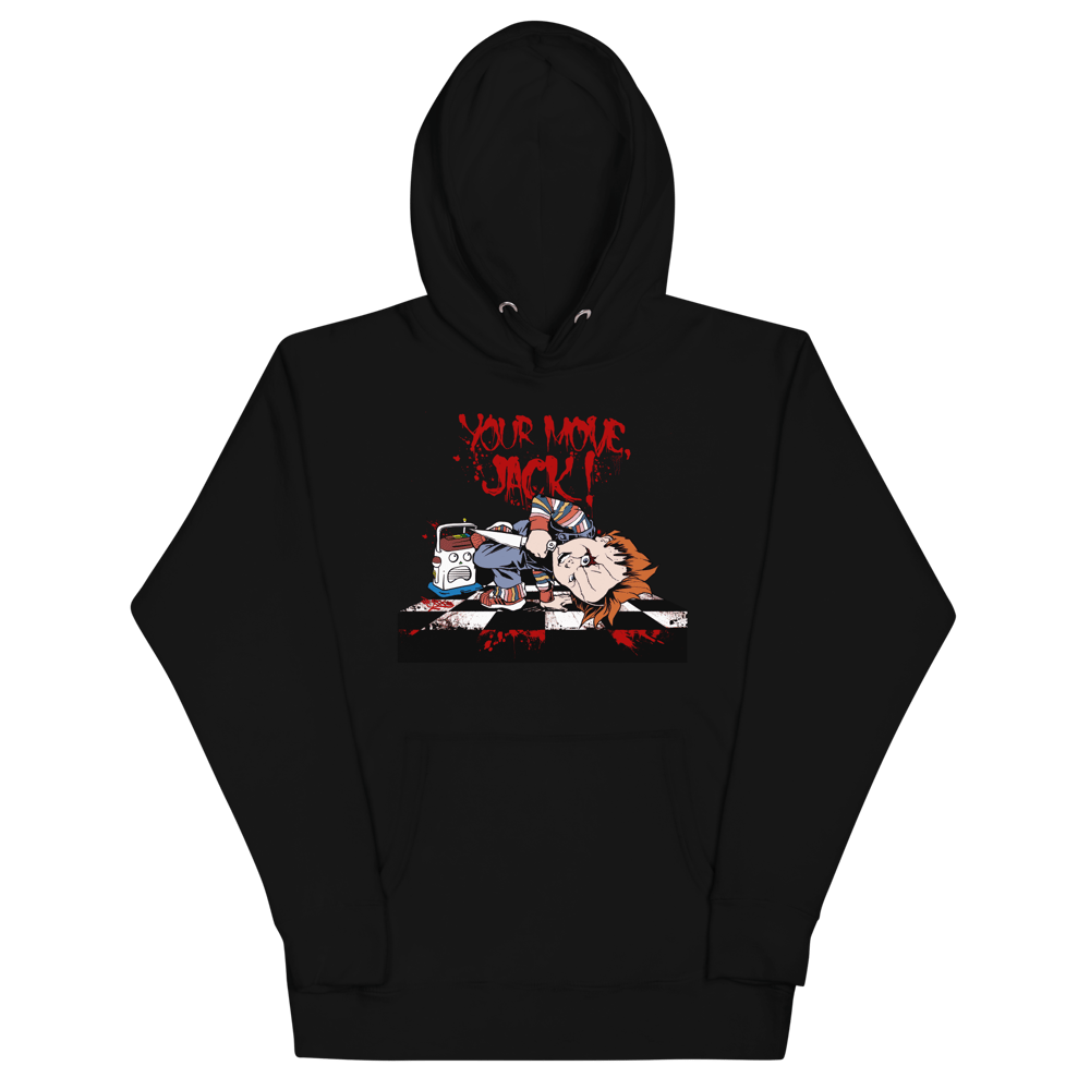 Your Move Jack -  Unisex Light Blend Hoodie