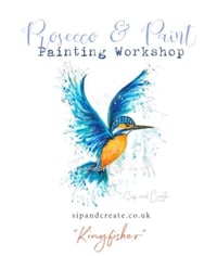 Image 1 of Kingfisher Painting Workshop at Retford