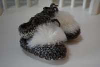 Image 7 of Wool Booties - 0-6 months - Handmade in Ireland