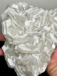 Image 4 of Large Bladed Calcite UV Specimen | Fujian China #2871