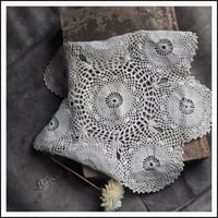Image 1 of Crocheted doilie