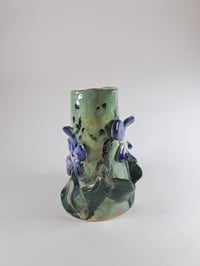 Image 3 of Violet vase