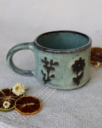 Image 1 of 'Florecita' Cappuccino Mug