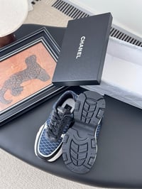 Image 2 of CC Suede & Leather Sneakers