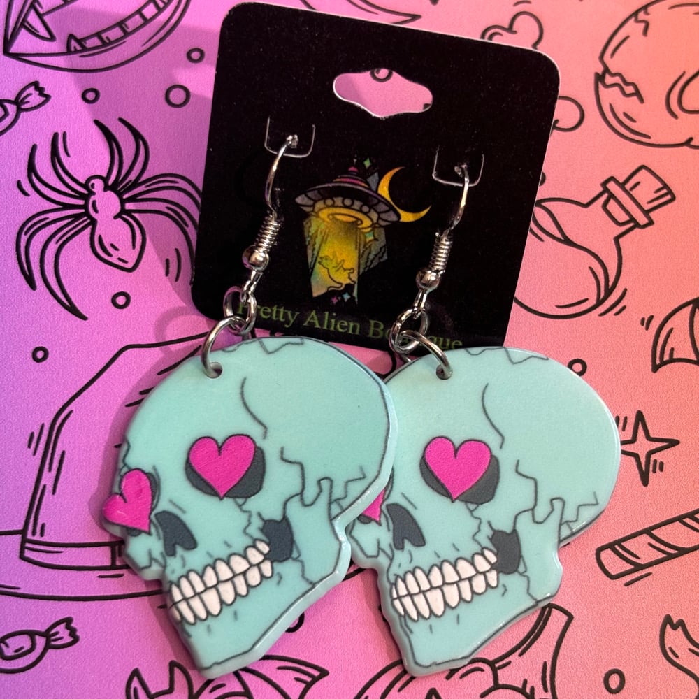 Image of Spooky Cute Skeletons