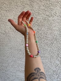 Image 6 of Smiles & Pearls Necklace 