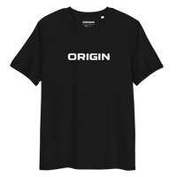 Origin White Logo Tee