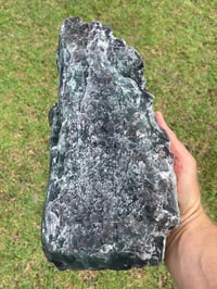 Image 7 of Green & Purple Fluorite Slab #1919