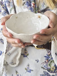 Image 1 of Wavy Magnolia Bowl