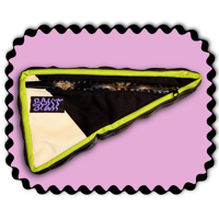 Image 1 of Lil Bud Frame Bag *Lime Green/Black/Nana