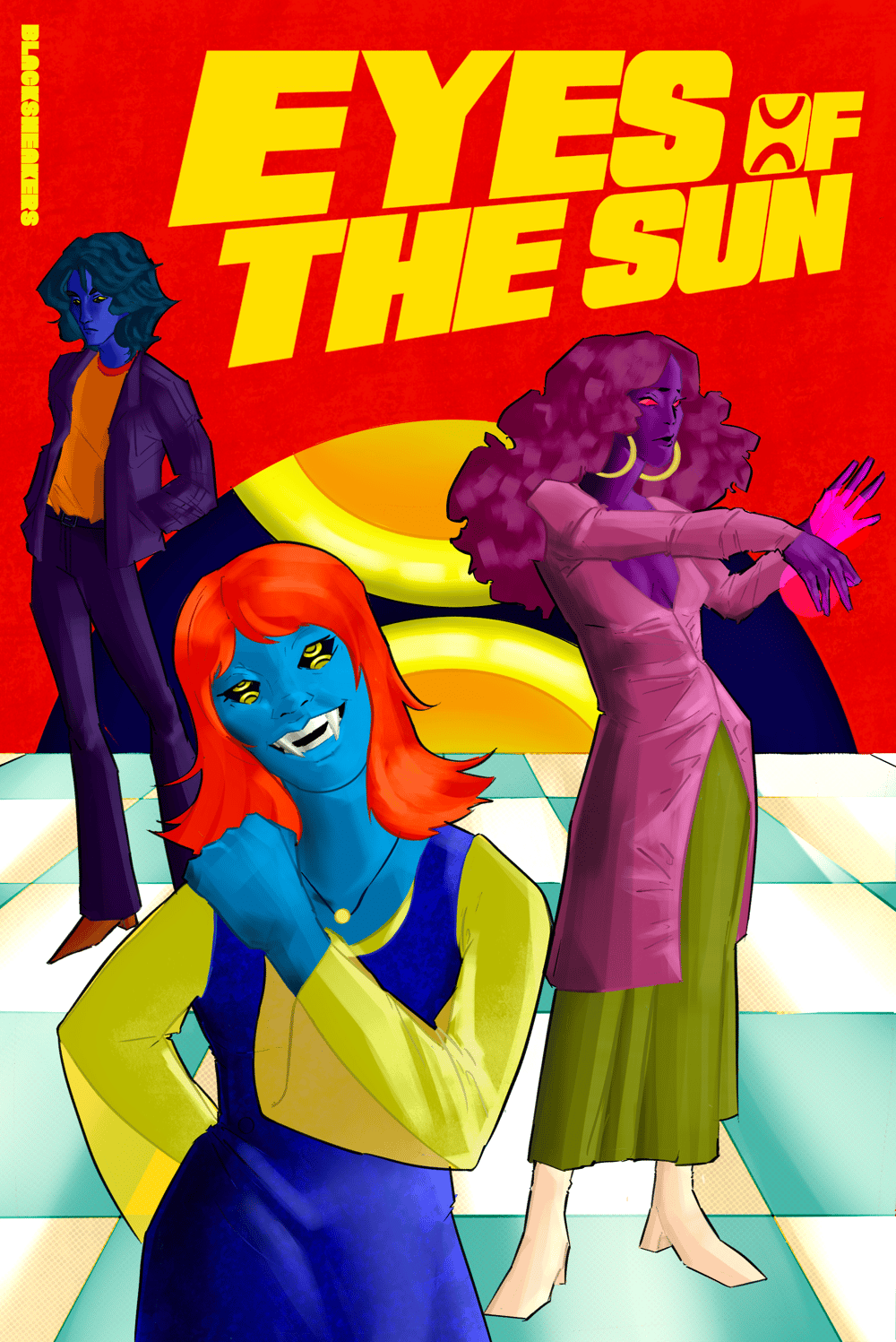 Image of EYES OF THE SUN (POSTER PACK)