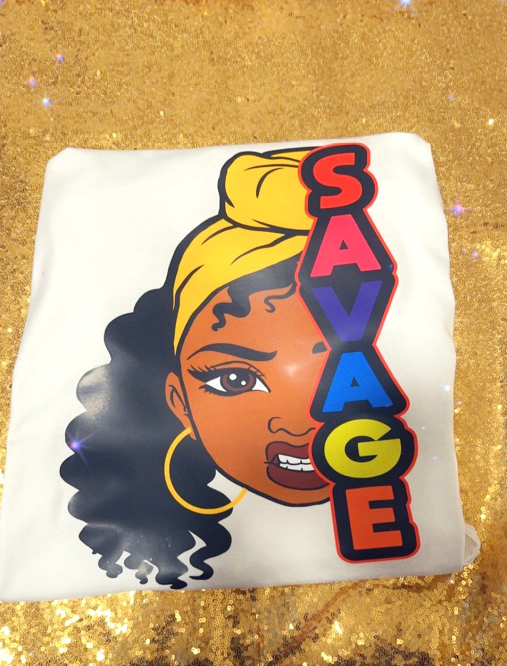 Image of Savage unisex tshirt