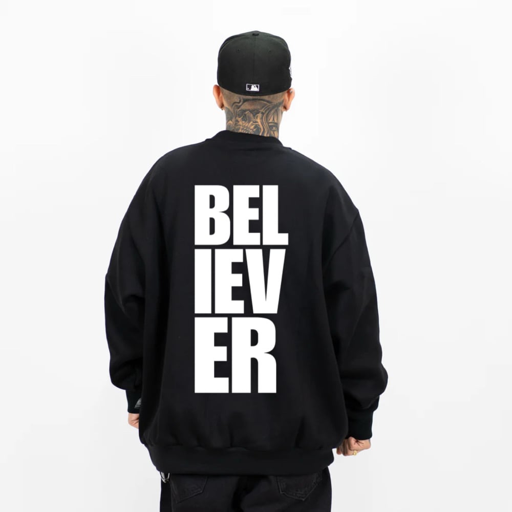 Image of Believer crewneck 