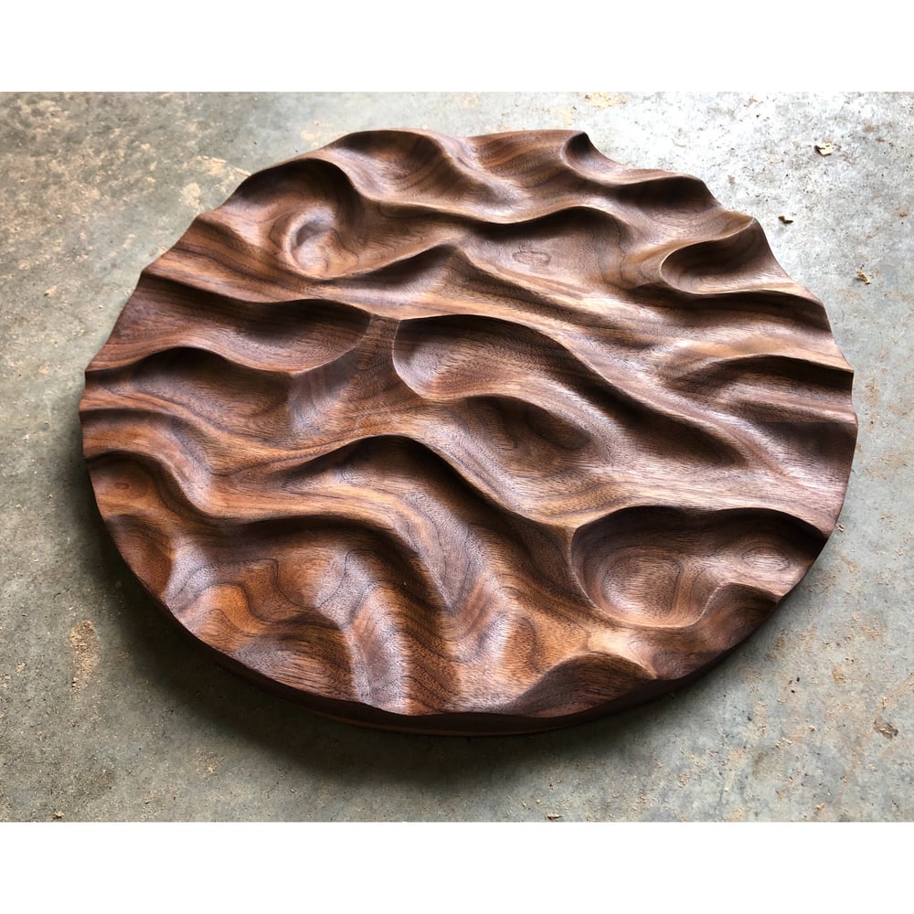 Image of Black Water, Black Water. Walnut