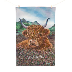 Image of Glencoo tea towel