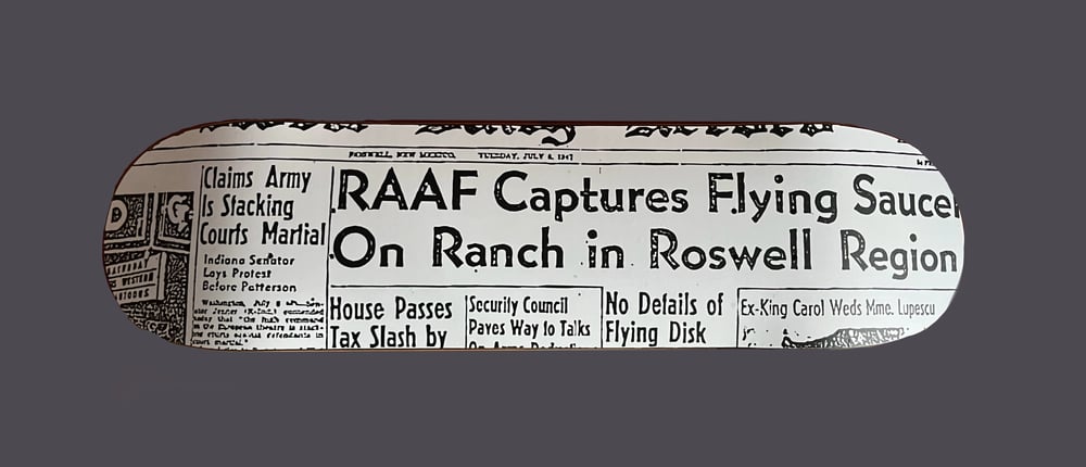 The Roswell Board - Pre Order