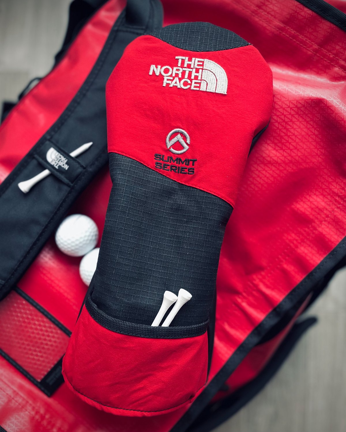 Image of Custom TNF Driver Headcover (1)
