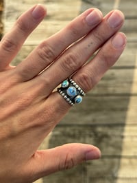 Image 1 of GH Cigar Band Ring