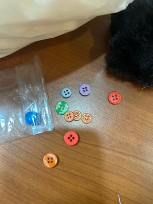 MADE TO ORDER Mister Man Plushie Keychains
