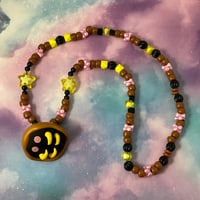 Image 2 of Kabuto Pokemon Kandi Necklace