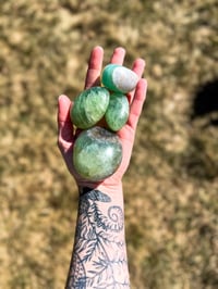 Image 4 of Fluorite Palm Stone