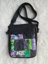 Inzo Patchwork Crossbody Bag