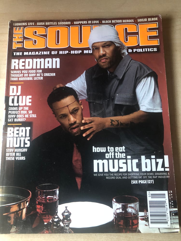 Image of Source Magazine - May 2001