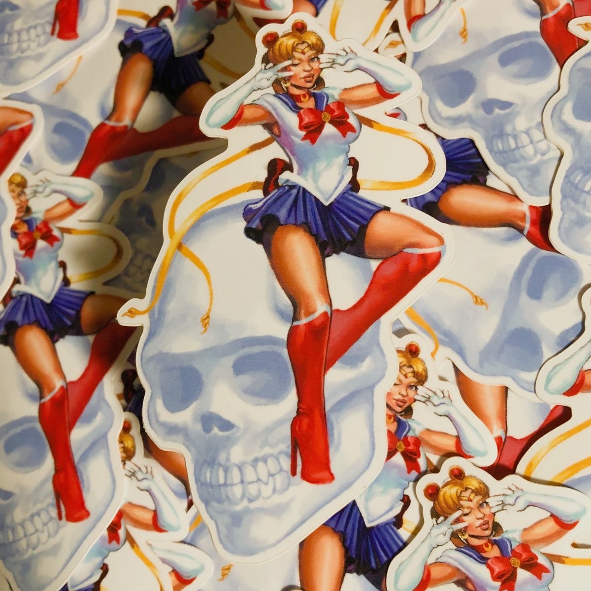 Image of Sailor Moon Sticker