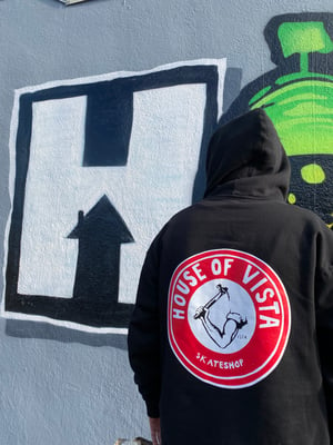 Image of Arm and Hammer zip up hoody 