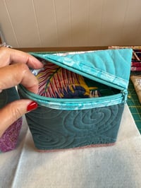 Image 2 of Vintage Light blue boxed corner