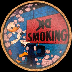 Devious Donald “No Smoking”m