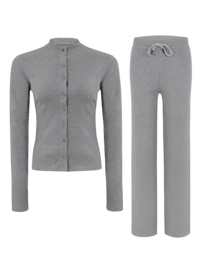 Image 1 of WOMENS GREY CO ORD SET