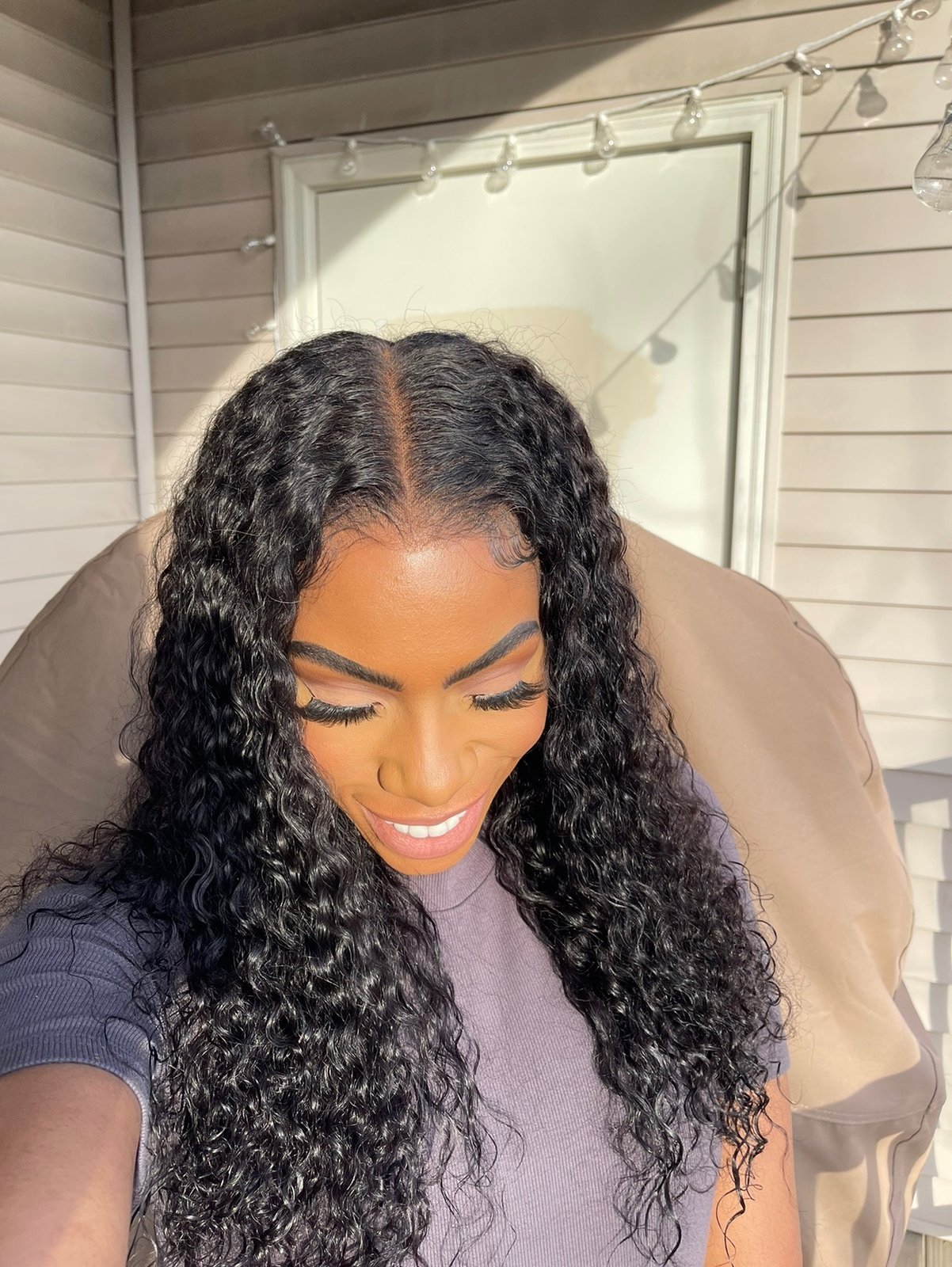 3 in 1 WET WAVY 20 inch HD LACE FRONT WIG