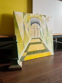 Image 2 of “The Mural Vestibule”, Oil on Canvas