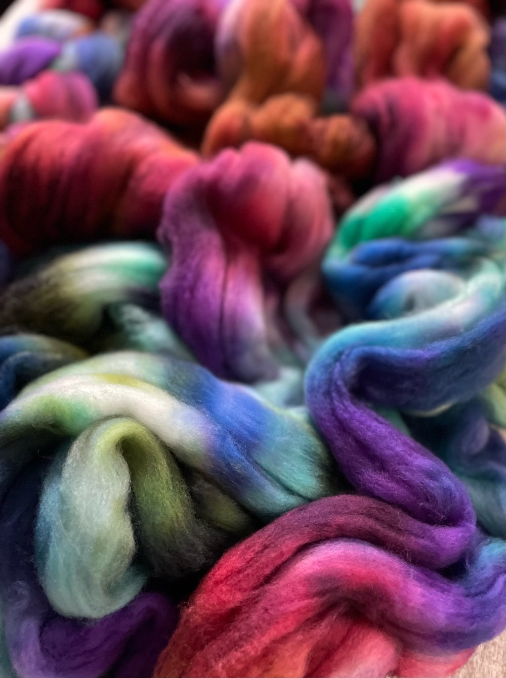 Waterlily, on Super Soft: 80% SW fine Merino, 20% Cashmere