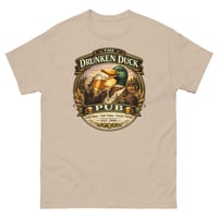 Image 6 of Drunken Duck Pub Funny Bar T-Shirt