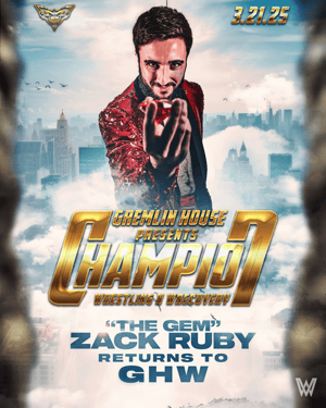 Image of 🎫 CHAMPION TICKET 🎫