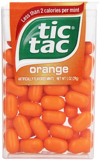 tic tac orange