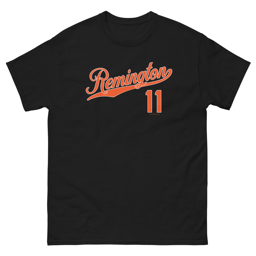 Image of Remington Baltimore T-Shirt 21211 Mens (Black)